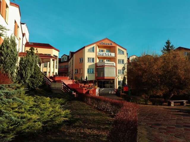 Отель Hotel Akwawit Лешно-36